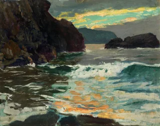 Soirée, Baie de Cardigan