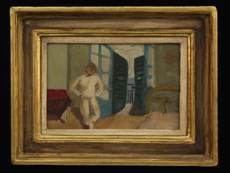 Garçon dans la chambre, c.1920