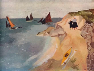 Paysage marin, Tréboul, vers 1929