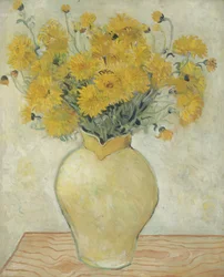 Chrysanthèmes jaunes, 1925