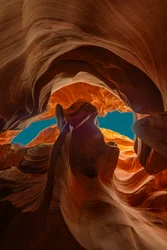 La beauté du grès sculpté