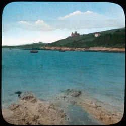 Château de St Mawes, Cornouailles, fin du 19e ou début du 20e siècle