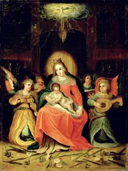 La Vierge Marie avec l