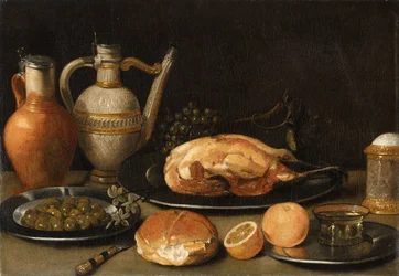 French : Nature morte au petit déjeuner
