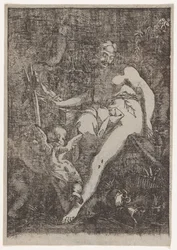 Sainte Marie-Madeleine en Pénitence, 1590-1607