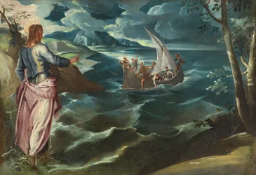 Christ à la mer de Galilée