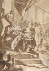 Le peintre récompensé, 1634-1705