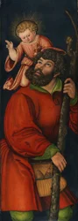 Allemand : Der heilige Christophorus Saint Christopher