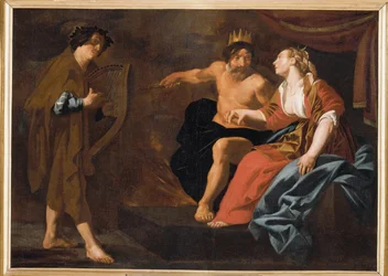 Orphée, Pluton et Proserpine