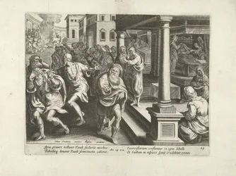 Paul chasse les mauvais esprits à Éphèse (Actes des Apôtres, Acta Apostolorum)