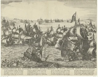 Bataille navale à Duins, 1639