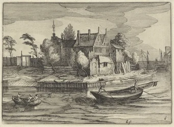 Barques près d