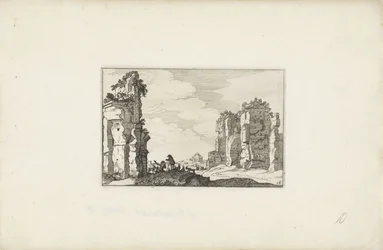 Deux bergers près d