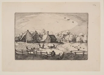 Champs de blanchiment près de la Haarlemmer Hout, d