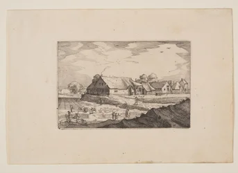 Fermes et champs de blanchiment, d