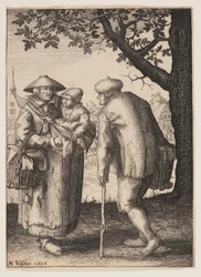 Famille paysanne