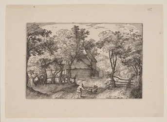 La route vers Heemstede, d