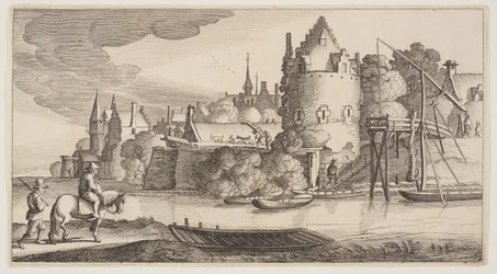 Ville située au bord d
