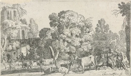 Mercure et Argus