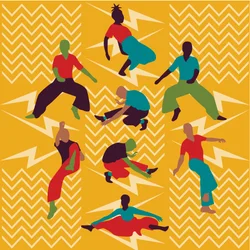 Danseurs de Northern Soul toute la nuit