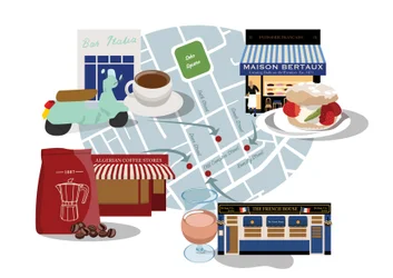 Classiques de Soho pour Café, Gâteau et Vin!
