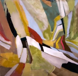 Mouvement abstrait des couleurs