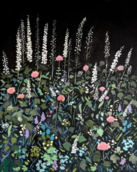 Les fleurs du jardin nocturne