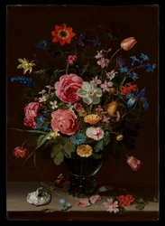 Un bouquet de fleurs