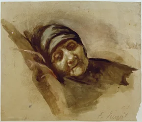 Vieille paysanne polonaise