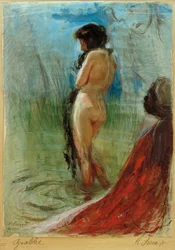 Donna Anna au bord de l