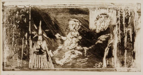 Enfant et lumière