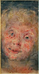 Étude de portrait (Garçon)