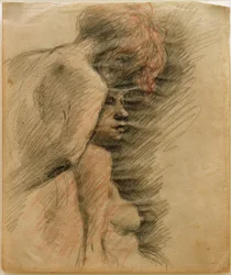 Deux nus féminins, se faisant face
