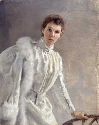 Autoportrait, 1894