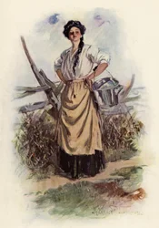 Où allez-vous ma jolie demoiselle
