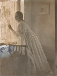 À la fenêtre, 1896