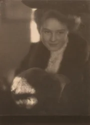 Fille avec manchon, 1906