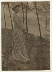 Julia Hall McCune, c. 1897