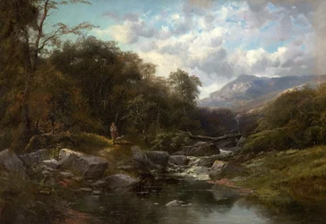 Un ruisseau de montagne