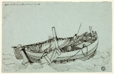 Bateau de pêche à Ostende