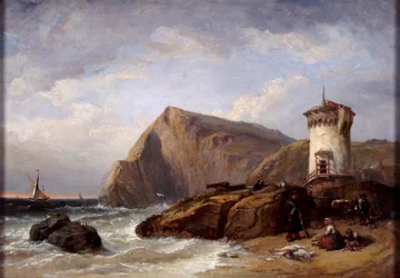 Tour de Terracina, 1854
