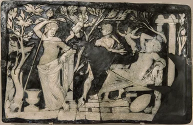 Camée de Bacchus et Ariane