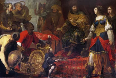 Le roi Salomon et la reine de Saba