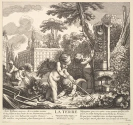 Terre, 18ème siècle