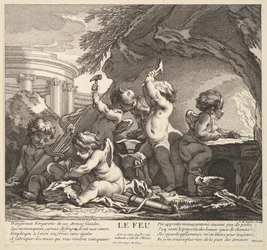 Feu, 18e siècle
