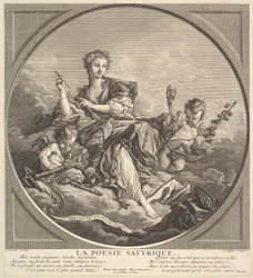 Poésie Satirique, ca. 1741