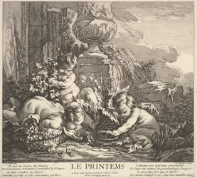 Printemps, 1735-1786