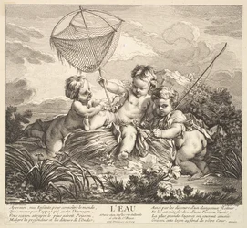 Eau, 18ème siècle