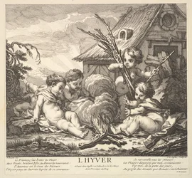 Hiver, 1735-86