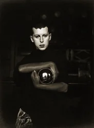 Autoportrait, vers 1927 (épreuve à la gélatine argentique)